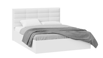 Кровать с подъемным механизмом Агата тип 1 (Белый) в Чите