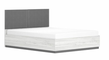Кровать с подъемным механизмом Винтер-16, винтерберг/темно-серый/спейс графит в Чите
