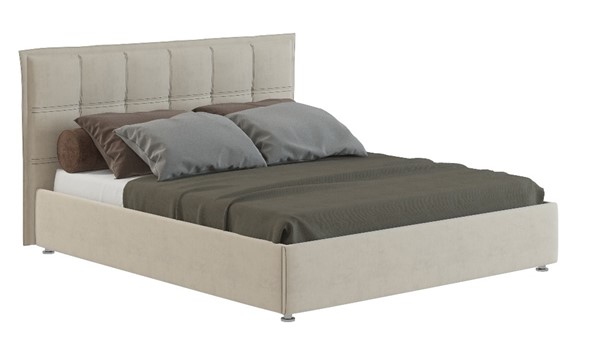 Спальная кровать Сканди 160х200 с основанием в Чите - изображение
