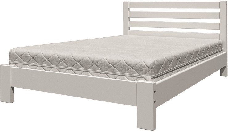 Спальная кровать Вероника (Белый Античный) 160х200 в Чите - изображение 1
