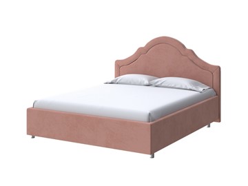 Кровать спальная Vintage 160х200, Велюр (Ultra Амаретто) в Чите