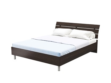 Двуспальная кровать Rest 1, 160х200, дуб венге в Чите
