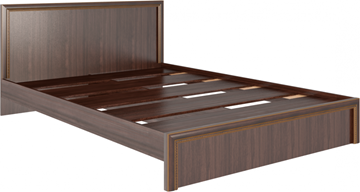 Кровать спальная Беатрис М06 (Орех Гепланкт) в Чите