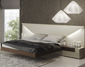 Кровать Elena с подсветкой (160x200) в Чите