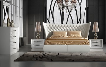 Кровать полутороспальная FRANCO MIAMI (160x200) в Чите - предосмотр 2