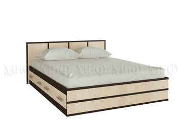 Кровать 1-спальная Сакура 1200 с ящиками в Чите