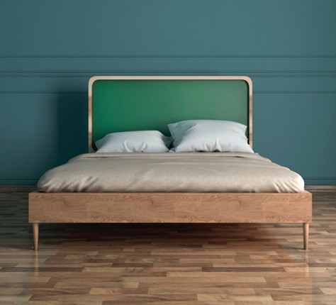 Спальная кровать Ellipse 140*200 (EL14G) в Чите - изображение