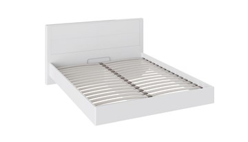 Кровать 2-х спальная Наоми 1600, цвет Белый глянец СМ-208.01.01 в Чите