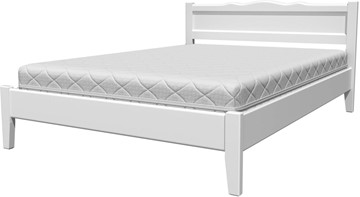 Спальная кровать Карина-7 (Белый Античный) 120х200 в Чите