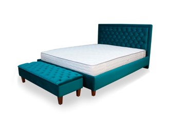 Кровать без механизма 2-спальная с высокими ножками Грета 1700х2150 мм в Чите
