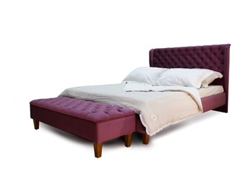 Кровать Моника 2 с высокими ножками 2200х2150 мм в Чите