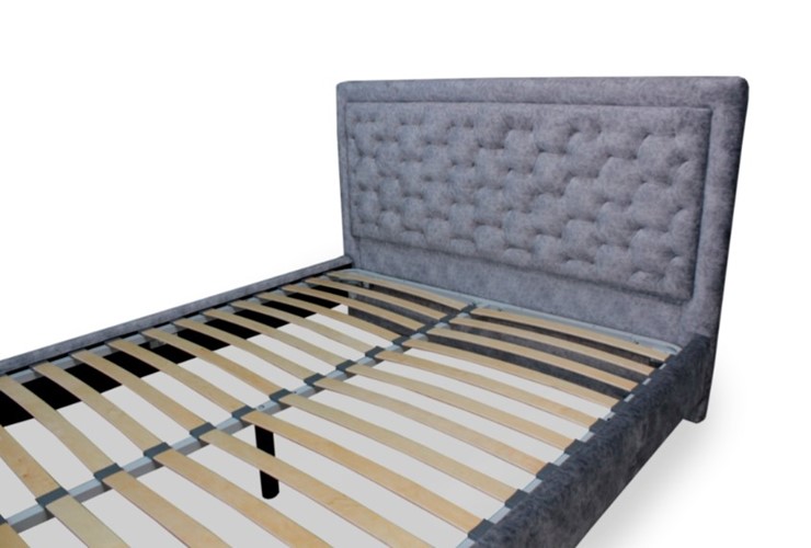 Кровать с высокими ножками Альба 1500х2150 мм в Чите - изображение 1