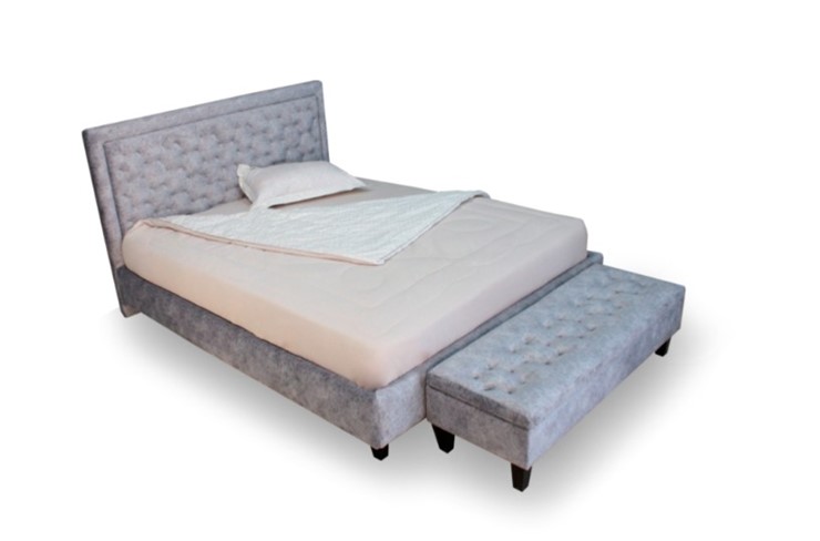 Кровать с высокими ножками Альба 1500х2150 мм в Чите - изображение 2