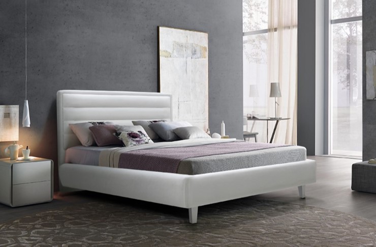 Кровать с высокими ножками Белла 1500х2150 мм в Чите - изображение 5