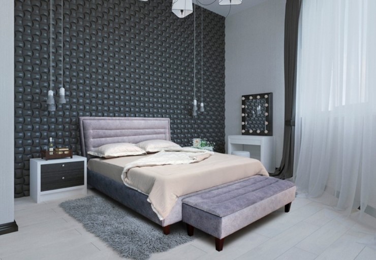 Кровать с высокими ножками Белла 1700х2150 мм в Чите - изображение 6