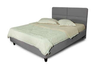 Кровать 2-спальная без механизма с высокими ножками Орландо 2050х2100 мм в Чите