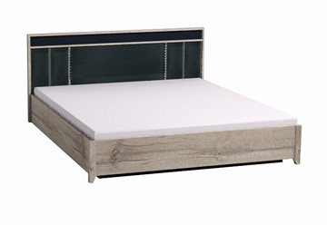 Двуспальная кровать Nature 306 1800, Гаскон Пайн-Черный в Чите