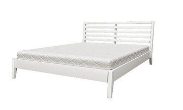 Полутороспальная кровать Камила (Белый античный) 140х200 в Чите