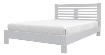 Полутороспальная кровать Линда (Белый Античный) 160х200 в Чите