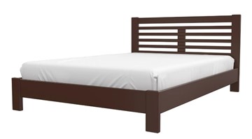 Спальная кровать Линда (Орех) 140х200 в Чите