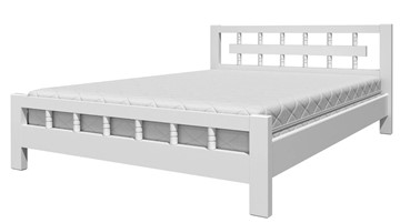 Спальная кровать Натали-5 (Белый Античный) 120х200 в Чите