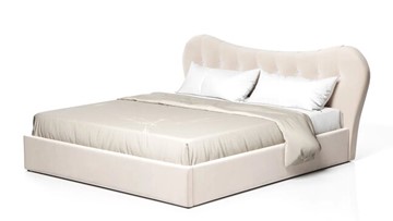 Двуспальная кровать с механизмом Феодосия 1800 (дно ЛДСП) в Чите