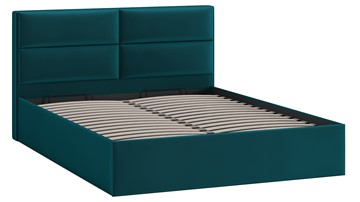 Двуспальная кровать с механизмом Глосс Тип 1 (Велюр Confetti Izumrud) в Чите - предосмотр 2