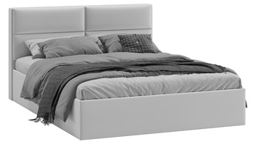 Кровать с подъемным механизмом Глосс Тип 1 (Велюр Confetti Silver) в Чите