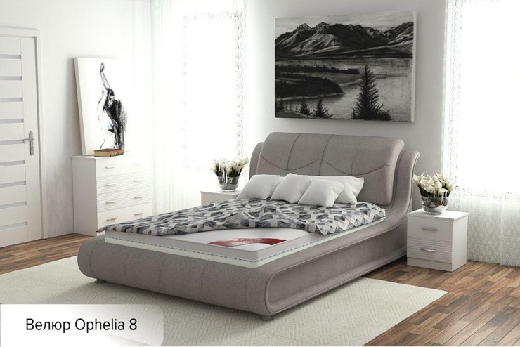 Кровать с механизмом двуспальная Сицилия 180х200 (с коробом) в Чите - изображение 6