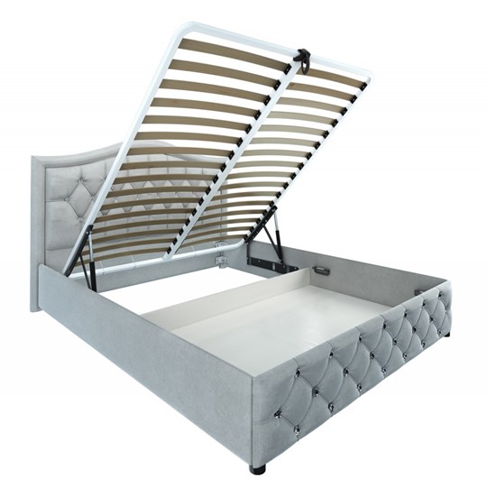 Полутороспальная кровать с ортопедическим основанием, механизмом Tiara 140х200 в Чите - изображение 1