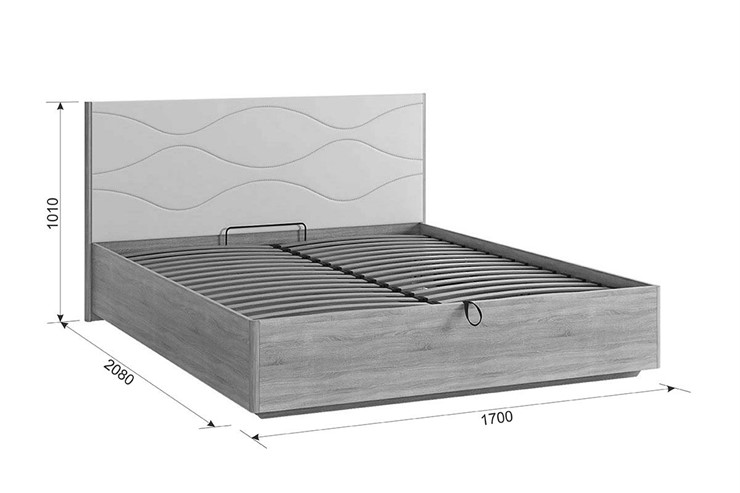 Кровать двуспальная Зара, 1.6 Люкс в Чите - изображение 3