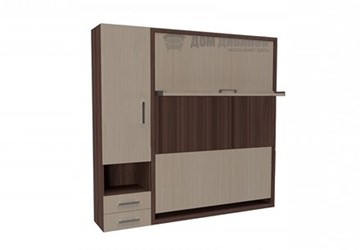 Шкаф-кровать трансформер Smart (ШЛ+К 1600), шкаф левый в Чите