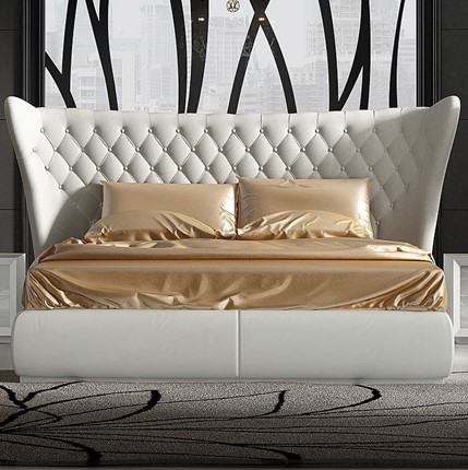 Кровать полутороспальная FRANCO MIAMI (160x200) в Чите - изображение