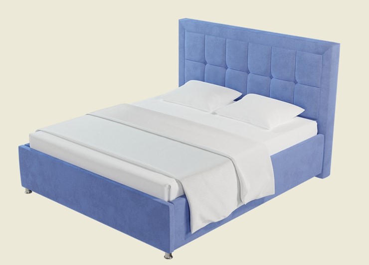 Кровать 1-спальная Адриана Люкс 120х200 с подъемным механизмом и дном в Чите - изображение 3