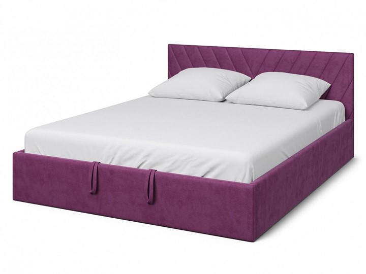 Кровать 2-спальная Эмма 1600х1900 с подъёмным механизмом в Чите - изображение 1