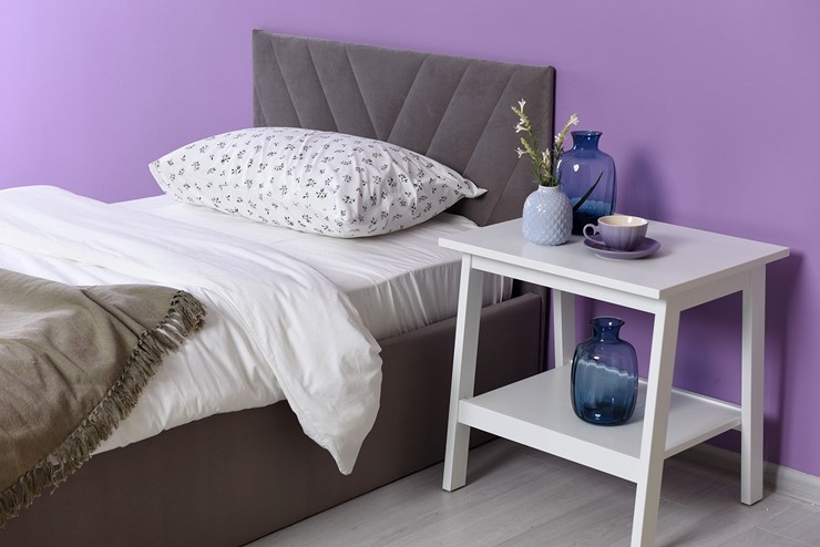 Кровать 1,5-спальная Эмма 1400х1900 с подъёмным механизмом в Чите - изображение 11