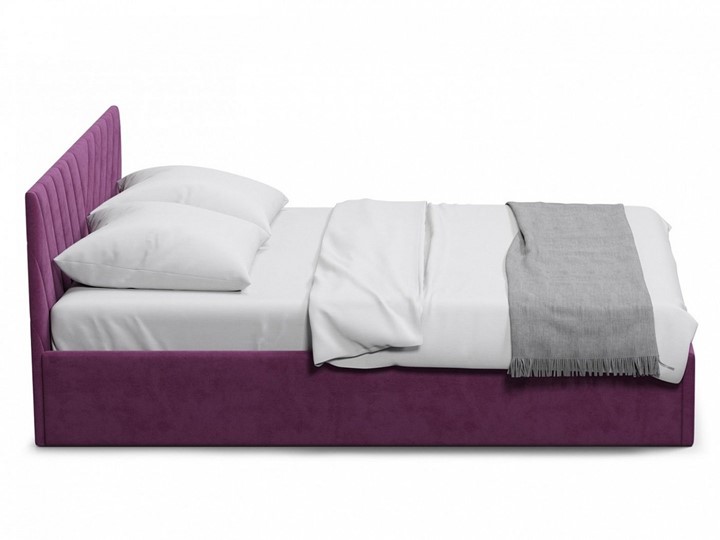 Кровать в спальню Эмма 1600х1900 без подъёмного механизма в Чите - изображение 2