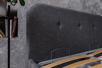 Кровать в спальню Jazz 1400х1900 с подъёмным механизмом в Чите - предосмотр 8