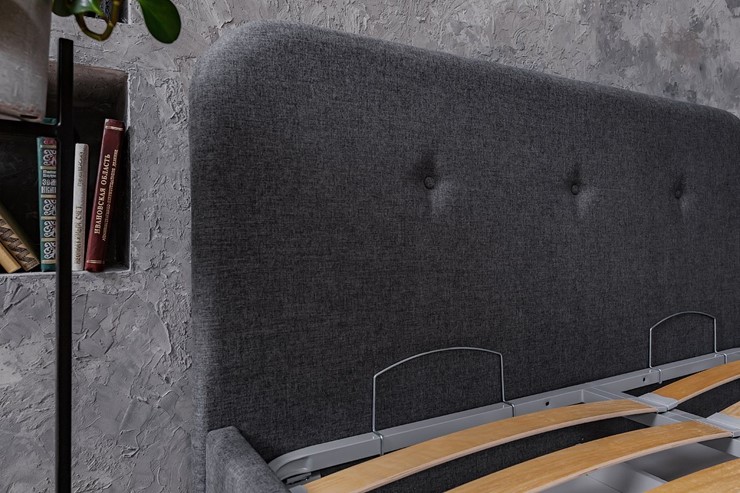 Кровать в спальню Jazz 1400х1900 с подъёмным механизмом в Чите - изображение 8