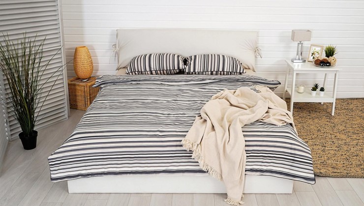 Кровать спальная Керри 1400х1900 без подъёмного механизма в Чите - изображение 1