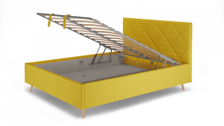 Кровать в спальню Kim 1400х1900 с подъёмным механизмом в Чите - изображение 4
