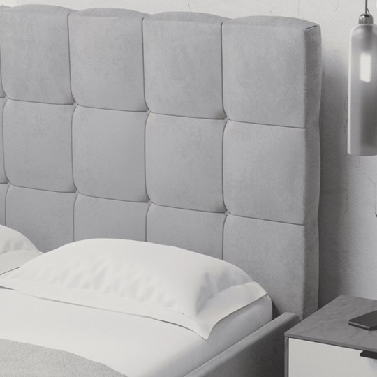 Кровать спальная Модерна 140х200 с ортопедическим основанием в Чите - изображение 1