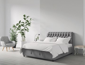 Спальная кровать Siena-3 1200х2000 с подъёмным механизмом в Чите