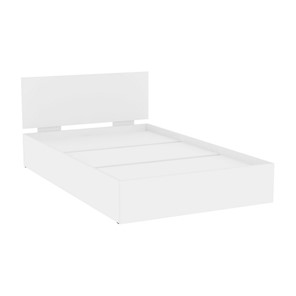Кровать Алиса (L10) Белый, с основанием в Чите