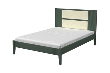 Спальная кровать Бетти из массива сосны (Оливковый) 160х200 в Чите