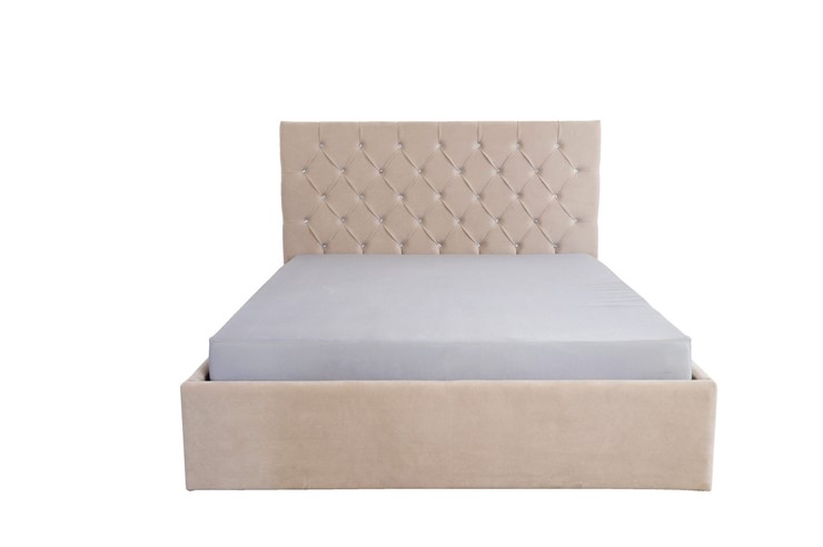 Спальная кровать Елизавета 1600 с основанием в Чите - изображение 1