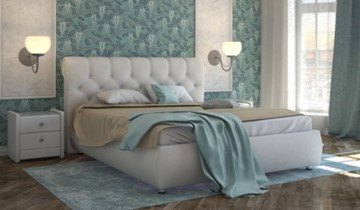 Спальная кровать Gondola 100 с ортопедической решеткой 140х200 в Чите