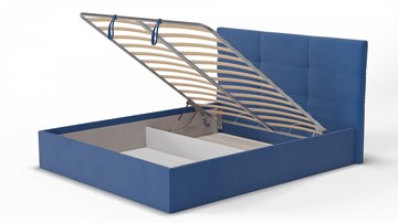 Полутороспальная кровать Кристалл Эко 1400х2000 с подъёмным механизмом в Чите - предосмотр 4