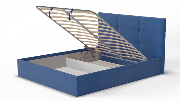 Полутороспальная кровать Кристалл Эко 1400х2000 с подъёмным механизмом в Чите - изображение 4