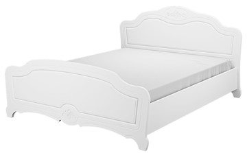 Кровать Лотос (Белый) 160х200 в Чите